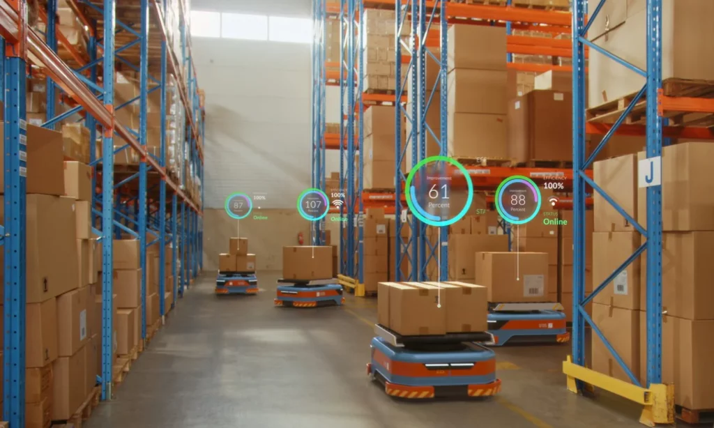 Logistica interna y digitalizacion